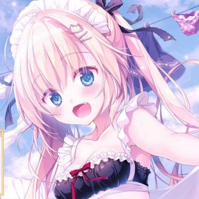 美女COS《巫师3》叶奈法惊艳绝伦 白嫩香肩紫眸勾人